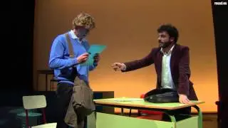 EL CHICO DE LA ÚLTIMA FILA De Juan Mayorga