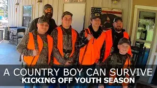 CUZ411 A Country Boy Can Survive