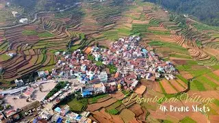 Poombarai Village | Kodaikanal | Tamil Nadu | Aerial 4k Video | Drone Video