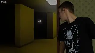 догонялки в офисе корпорации монстриков (escape the backrooms)