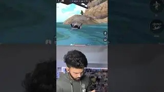 😱 Water final zone impossible chicken dinner 🔥 #pubg