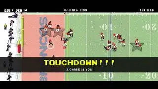 NFL Retro Bowl&rsquo;26 Cincinnati Bengals(11-8) vs Denver Broncos(12-7)(2026 AFC Championship Round)