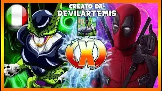 Dragon Ball Z Abridged: Perfect Cell X Deadpool | DEVILARTEMIS - DOPPIAGGIO ITA