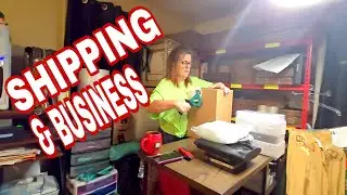 Pack Orders For My Ebay Business As An Everything Seller & Life /Business Chit Chat