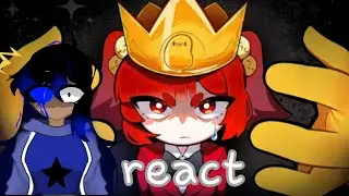 REAGINDO À NOVA MÚSICA DA TURMA DA BATATINHA!!! (A PRINCESA FALHA)- React à Turma da batatinha