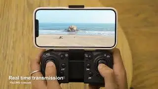 Dual Camera Drone, Remote Control Toy For Beginners, Ideal Men's Gift For Outdoor Fun