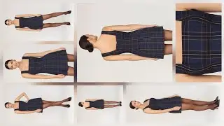 Macy's Women's Avec Les Filles Women's Sleeveless Plaid Mini Dress. ASMR. 12-31-2025