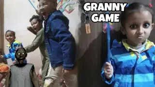 WE PLAY GRANNY GAME WITH MY COUSIN||🥰||ABDUL WASAY VLOGS 