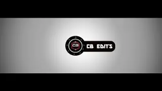 How to make CB Edits logo in Photoshop cc 2016.