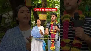 Best Translator of the year | Princy Parikh #whatyaaprincy #shorts