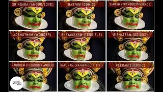 Kathakali facial expressions || Kochi travel || Kerala || Nov-2022