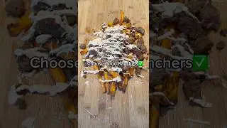 Choose these loaded fries using Meat from Good Rabchers. #cooking #recipe #highprotein