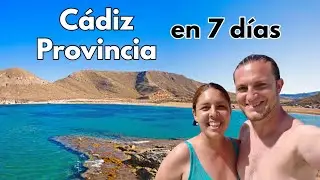 CÁDIZ PROVINCIA que ver en 7 días (2025) 🟢 GUÍA DE VIAJE (4K) 📌 Andalucía - España