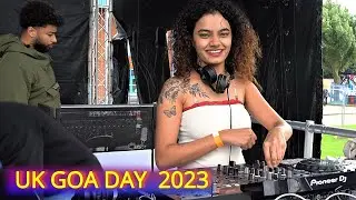 GOA DAY | THE UK GOAN FESTIVAL LONDON 2023 | Dj Curley M | #GoaDay | Viva Goenkar  | #Goanfestival