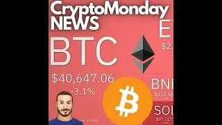 BITCOIN ETF Flop? Ethereum Dencun 🔥 Crypto Monday NEWS w04/'24