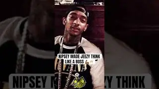 HOW NIPSEY MADE JEEZY THINK LIKE A BOSS 💪🏾🥂  #rap #shorts #music