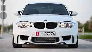 BMW 1M Cold Start, Acceleration and revs