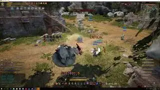 Black Desert Online - LVL 62 Ninja - Legatum Guild RBF - Trying to Improve