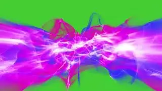 Abstract Light Ripple and Shine on Green Screen Background | HD | FREE DOWNLOAD