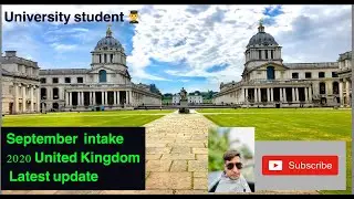 UK SEPTEMBER INTAKE  2020  LATEST UPDATE #septemberintake2020#studentuk2020#ammysingh#universityuk
