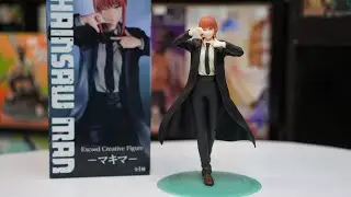 💥 Unboxing 💥 MAKIMA EXC&infin;D CREATIVE - CHAINSAW MAN (FURYU) 💥