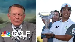 Tom Kim details 'absolutely amazing' run of success | Golf Central | Golf Channel