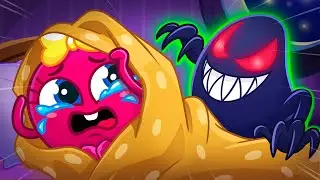 I'm So Scared Song👻😥 Don't Be Scared Baby II VocaVoca 🥑 Kids Songs And Nursery Rhymes