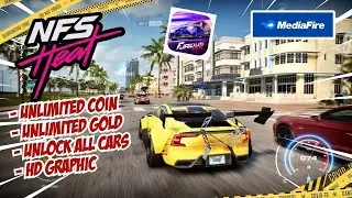 GAME NEED FOR SPEED HEAT ANDROID TERBARU 2024 | CUMA 200 MB an!!!