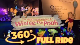 The Many Adventures of Winnie the Pooh | Disney World 360&deg; VR Ride POV Magic Kingdom Immersive
