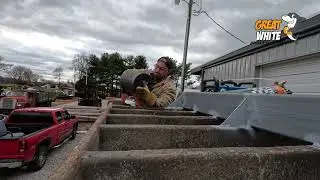 Shipping Container Roll Off Conversion