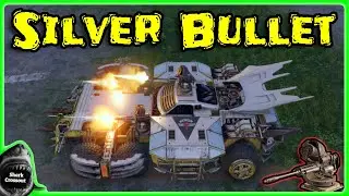 🔥Silver Bullet🔥 [AC62 + Cockpit] [Art-Build] [Crossout Gameplay ►184]