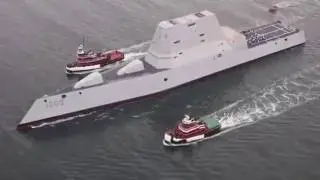WW3 Red Alert | US Navy Ships 2016 | US Navy Zumwalt Class STEALTH SHIP | World War 3