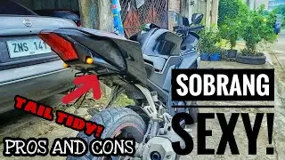 R15 V3 UNDERTAIL (Tail Tidy) Installation and Walkaround | MODIFICATION R6 CONCEPT 
