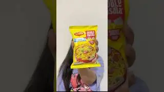 Maggi Finally Listened!! Double Masala is here😍✨ #shorts #ytshorts #maggi #review #newlaunch #food