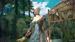 TERA Online- High Elf Dancing 1080p HD