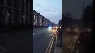 Merseyside Police 2017 BMW 330D Roads Policing Unit Responding On Blue Lights & Sirens