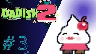 Dadish 2 Walkthrough Level 3 - Boggy Prison