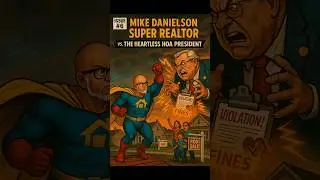 Not all HOAs are bad...but let's be honest, most are. #hoa #homeownersassociation #comicbook