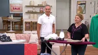 Rowenta Smart Temp Steam Care Iron on QVC