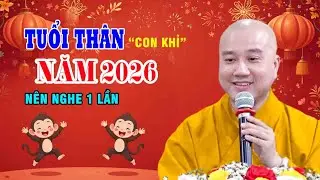 Tuổi thân con khỉ năm 2026 nên nghe 1 lần