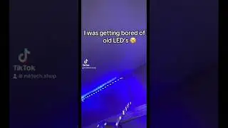 This is so cool #shorts #youtubeshorts #ledlights #mktech #fyp