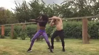 Diamond Platnumz ft P Square - Kidogo | Dance by @patiencegop @sean__tay