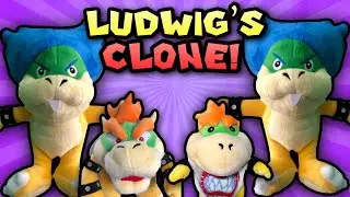 FireMarioCollin: Ludwig&rsquo;s Clone!