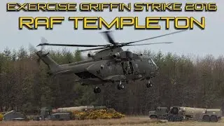 RAF Templeton Exercise Griffin Strike 2016