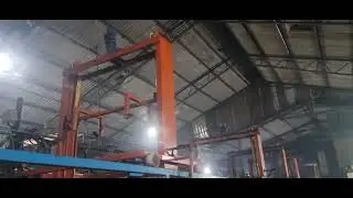 Powder Coating Process | Biggest Powder Coating Plant in India Aluminium, Mild Steel & SS Profiles
