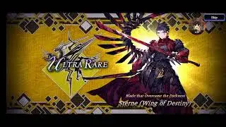 WOTV FFBE Gacha Graciela Summer and Sterne - Wing of Destiny last summer Banner.