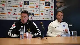 Presskonferensen efter Falkenbergs FF vs &Ouml;stersunds FK