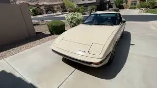 1984 RX-7 GSL-SE Walkaround