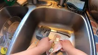 Easiest and Simplest way to Cook Trout! Brook Trout edition!