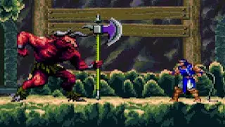 Castlevania: Vampire's Kiss - Minotaur Boss Fight 4K